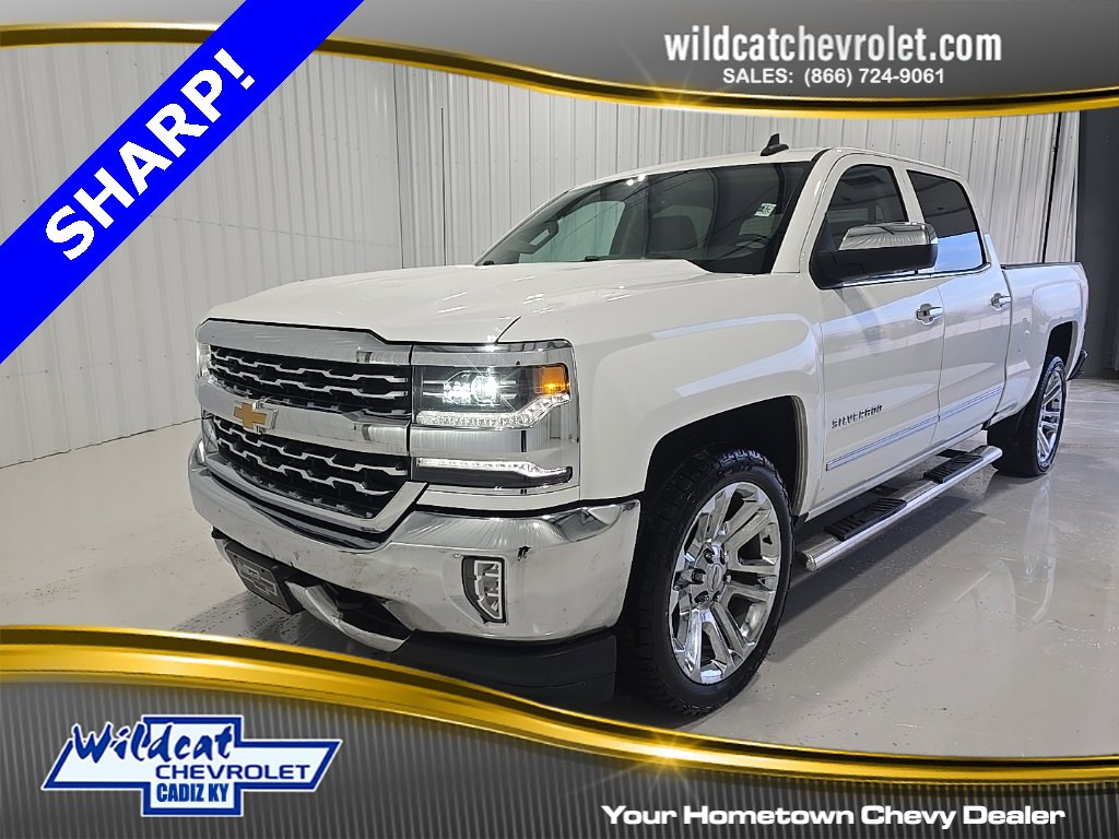 2018 Chevrolet Silverado 1500 Truck 