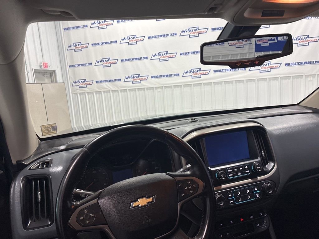 Used 2015 Chevrolet Colorado 4WD Z71 Truck