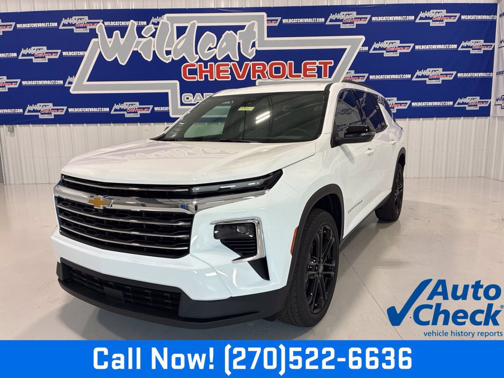 2027 Chevrolet Traverse LT SUV