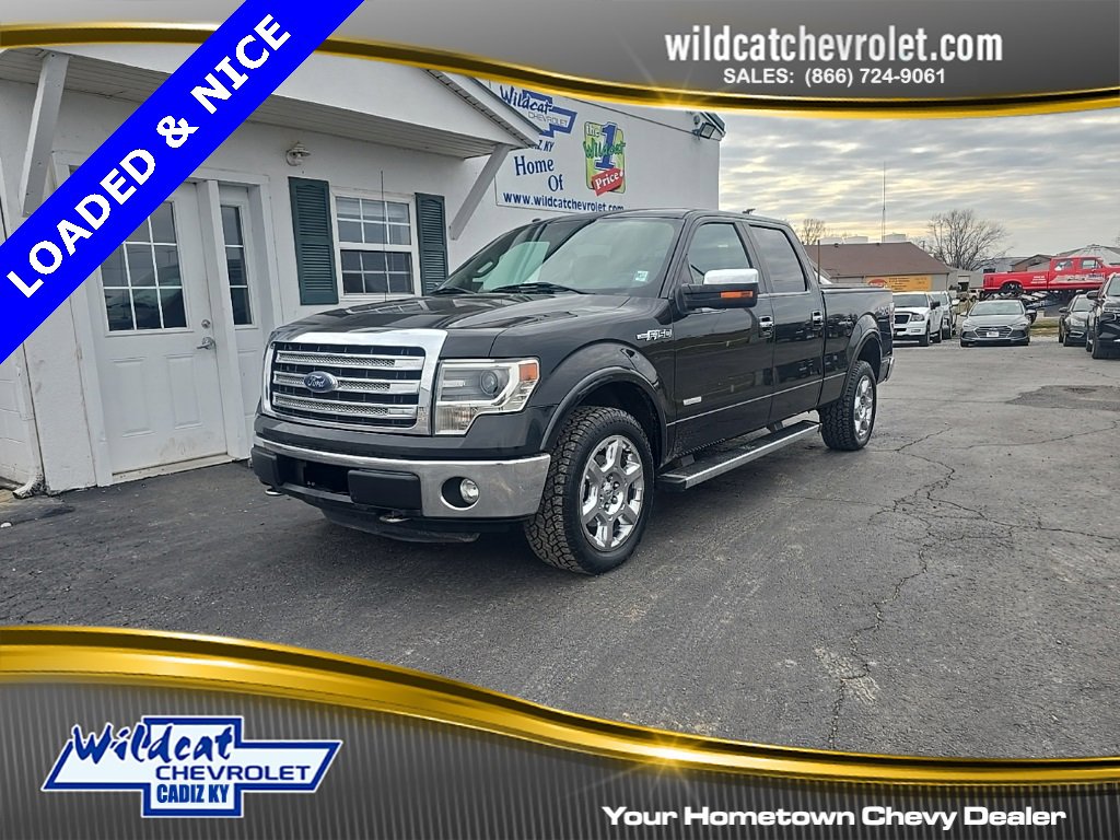 2013 Ford F-150 Lariat