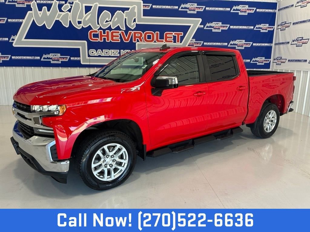 2021 Chevrolet Silverado 1500 LT 4X4 Crew Cab Short Box's photo
