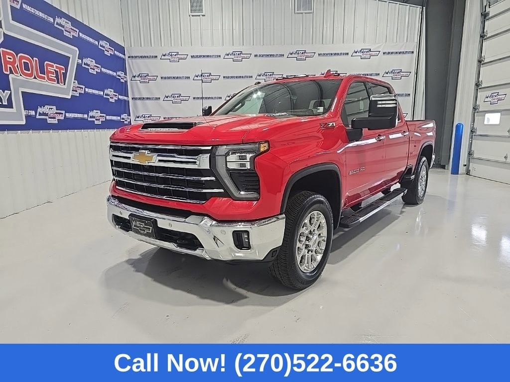 Used 2024 Chevrolet Silverado 2500 HD LTZ Truck