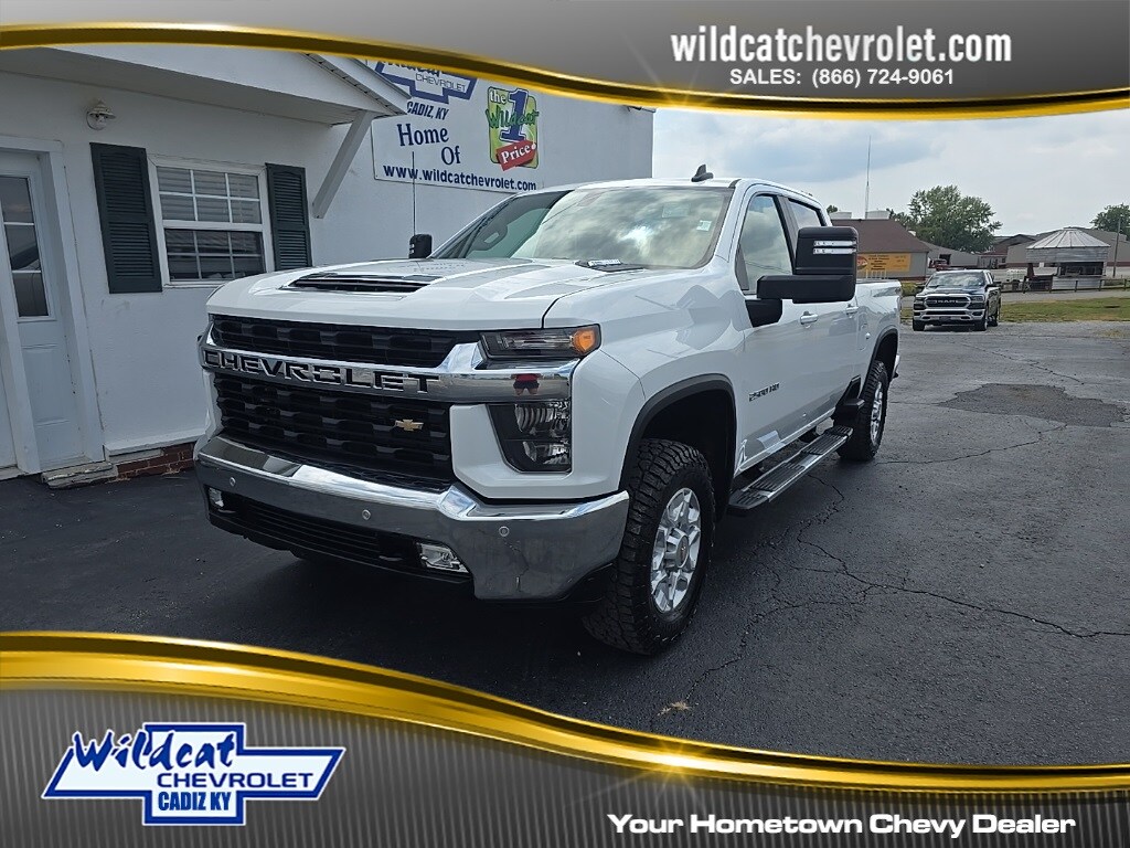 2022 Chevrolet Silverado 2500HD LT