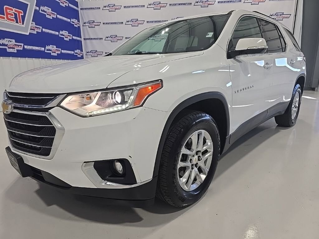 Used 2020 Chevrolet Traverse LT Leather SUV