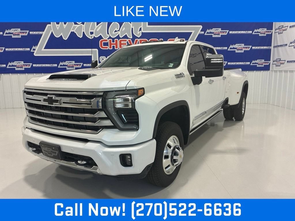 2025 Chevrolet Silverado 3500HD