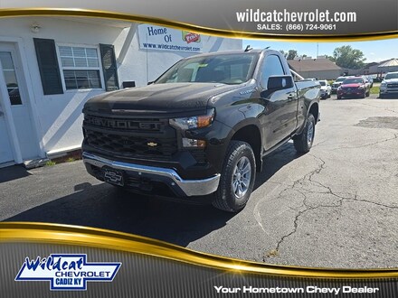2025 Chevrolet Silverado 1500 WT Truck