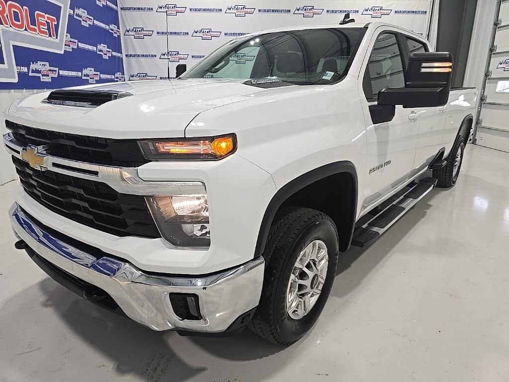Used 2025 Chevrolet Silverado 2500 HD LT Truck