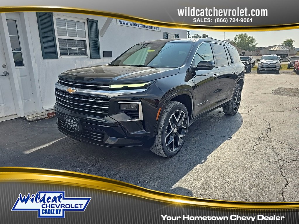 2026 Chevrolet Traverse SUV 