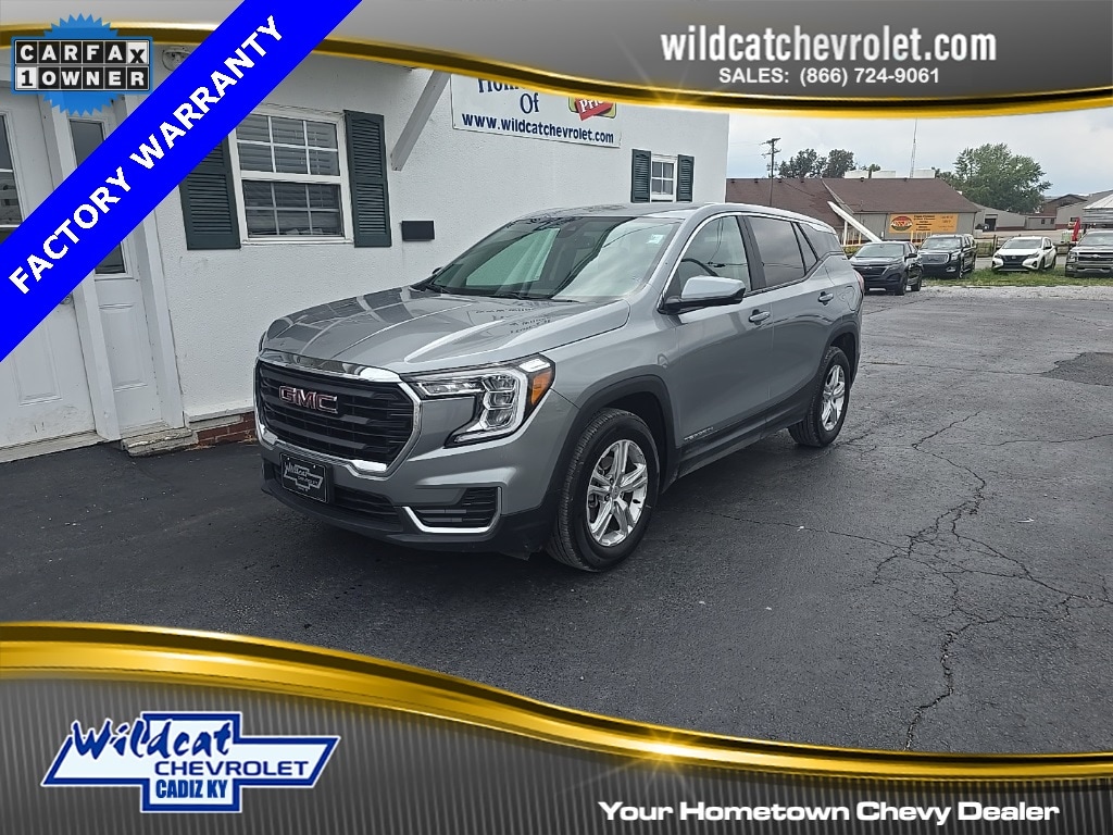 Used 2024 GMC Terrain SLE SUV