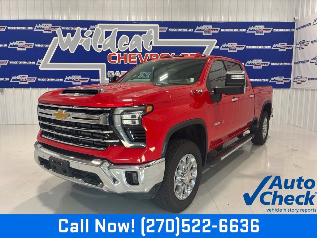 2024 Chevrolet Silverado 2500HD LTZ - Photo 1