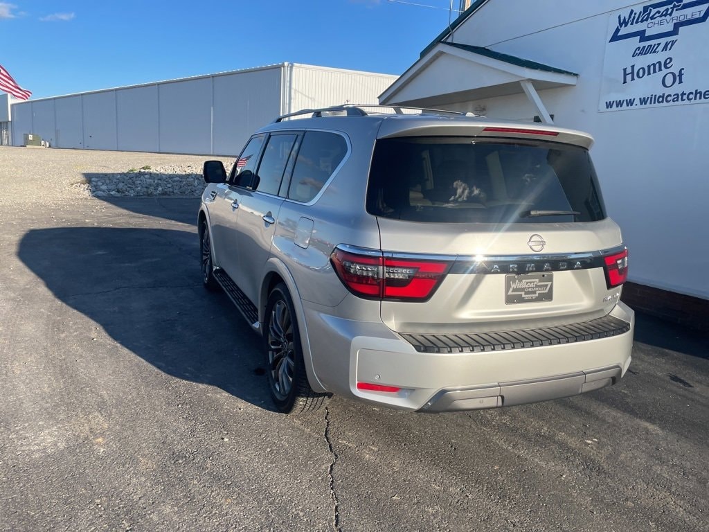 Used 2024 Nissan Armada Platinum SUV
