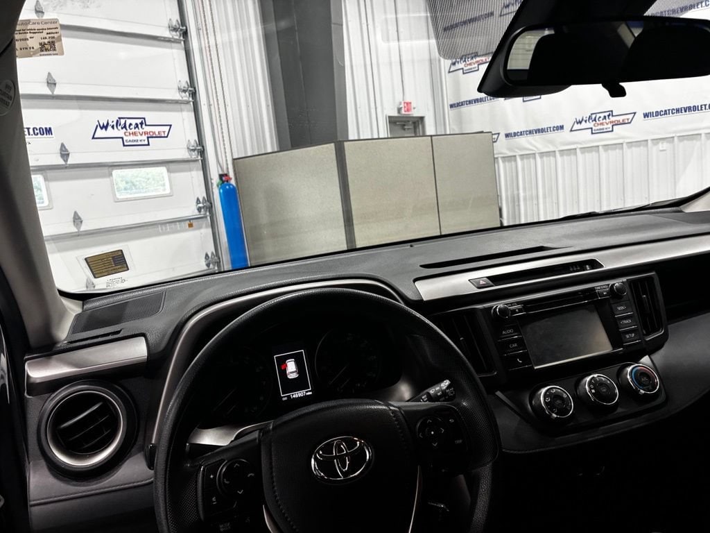 Used 2017 Toyota RAV4 LE with VIN JTMZFREV7HJ721033 for sale in Cadiz, KY