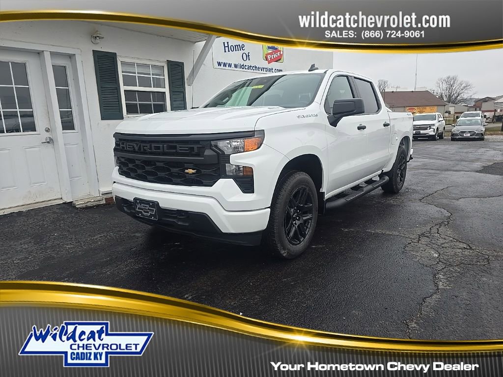 2026 Chevrolet Silverado 1500 Truck 