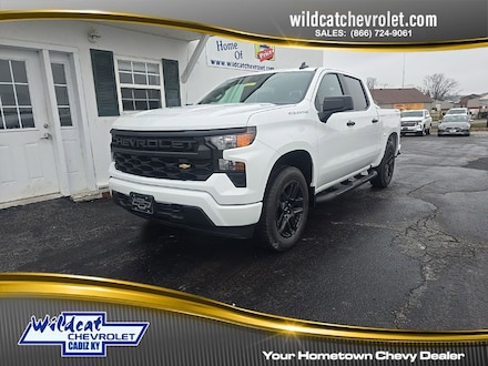 2026 Chevrolet Silverado 1500 Custom Truck