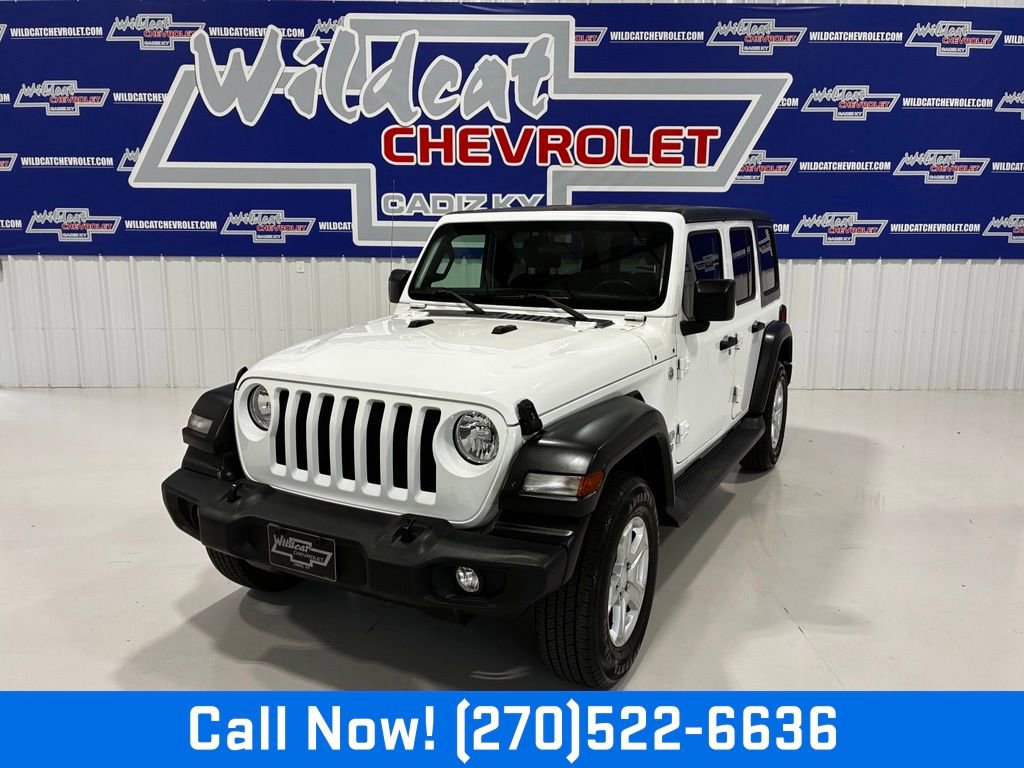 2021 Jeep Wrangler Sport S's photo