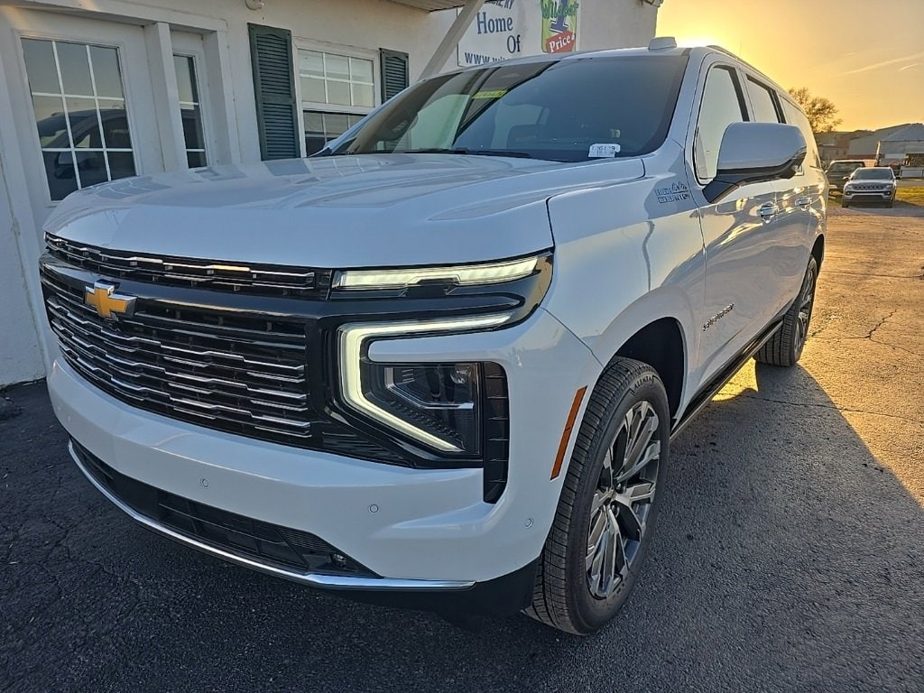 New 2026 Chevrolet Suburban High Country SUV
