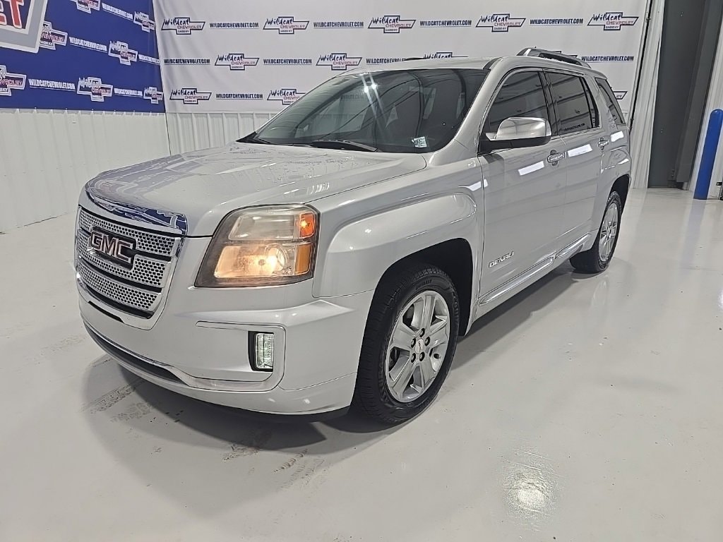 Used 2016 GMC Terrain Denali with VIN 2GKALREK2G6194112 for sale in Cadiz, KY
