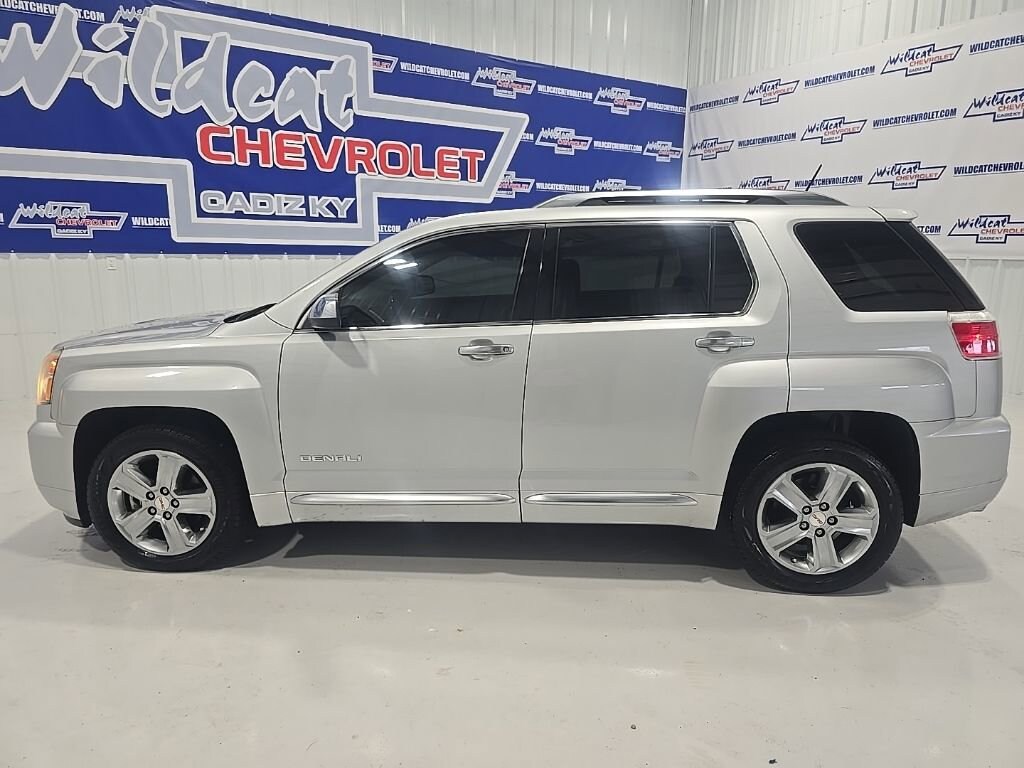 Used 2016 GMC Terrain Denali SUV