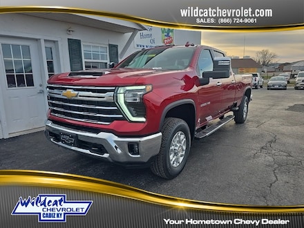 2026 Chevrolet Silverado 2500 HD LTZ Truck