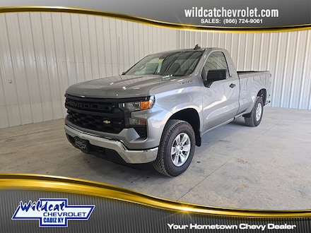 2025 Chevrolet Silverado 1500 WT Truck