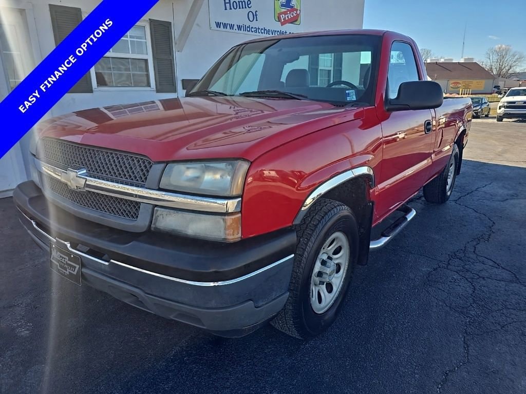 Used 2005 Chevrolet Silverado 1500 Work Truck Truck
