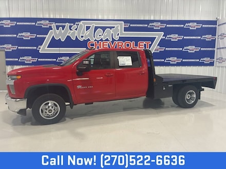 2020 Chevrolet Silverado 3500 HD Chassis Cab LT Chassis Cab Truck