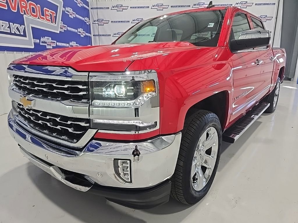 Used 2018 Chevrolet Silverado 1500 LTZ Truck