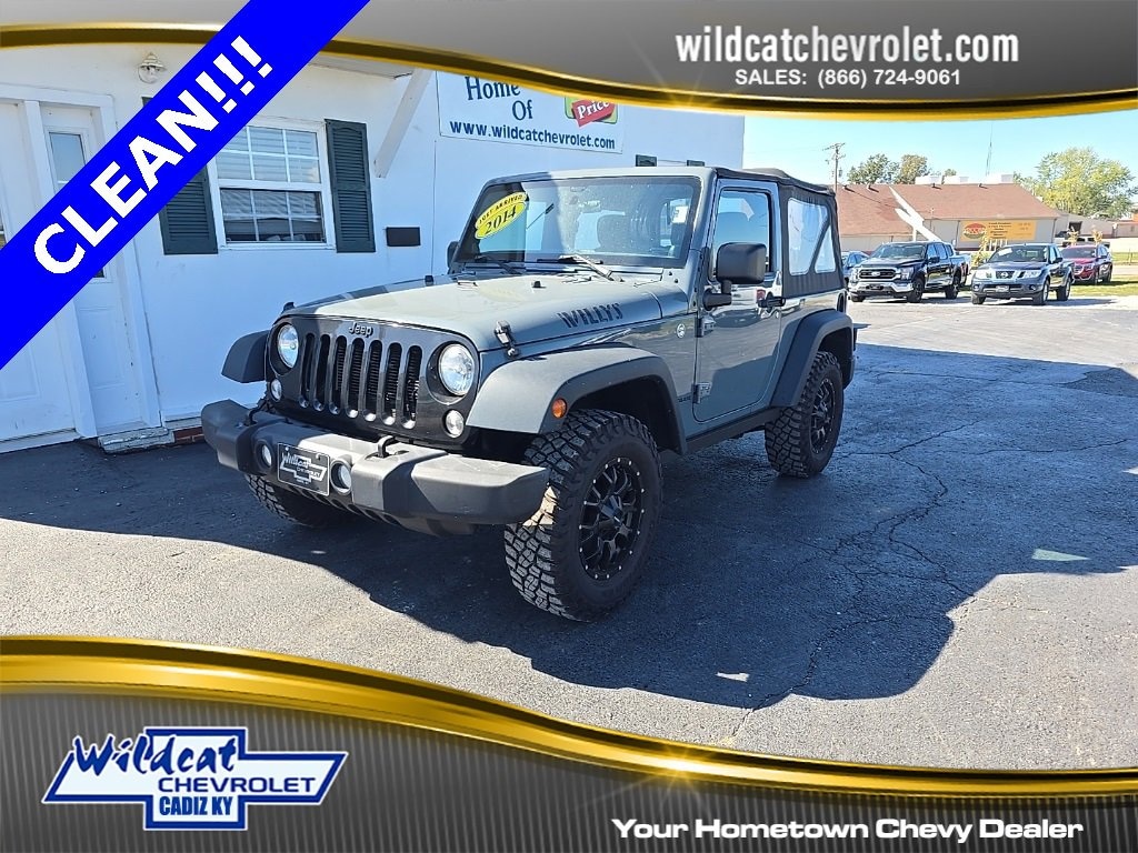 Used 2014 Jeep Wrangler Willys Wheeler SUV
