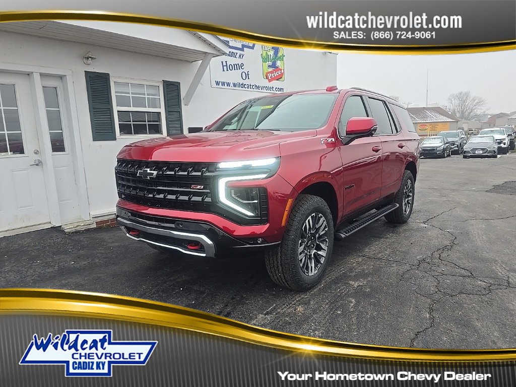 2026 Chevrolet Tahoe Z71's photo