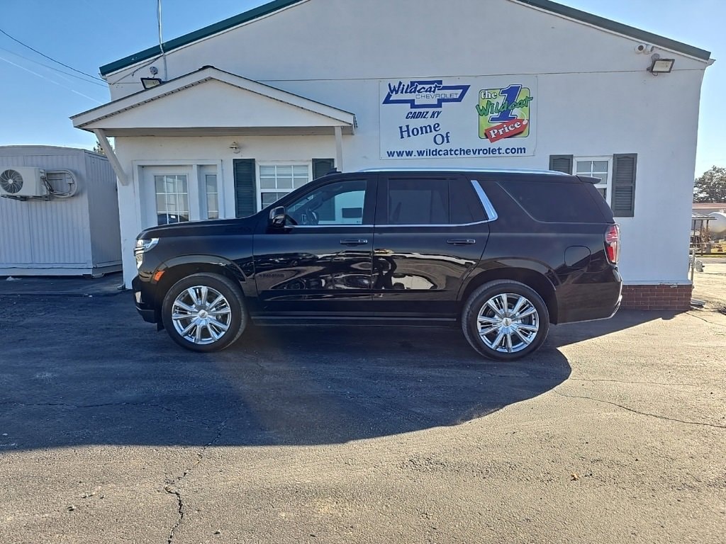 Used 2024 Chevrolet Tahoe High Country SUV