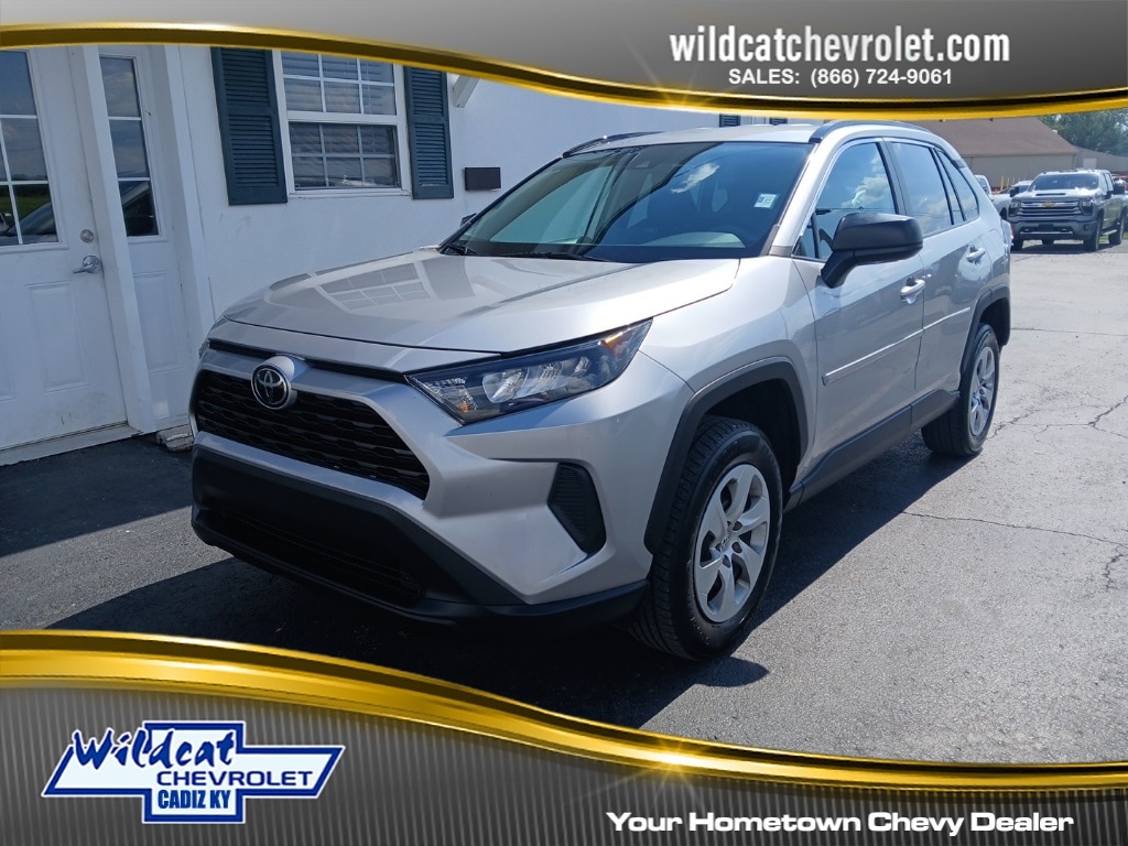 2020 Toyota RAV4 LE