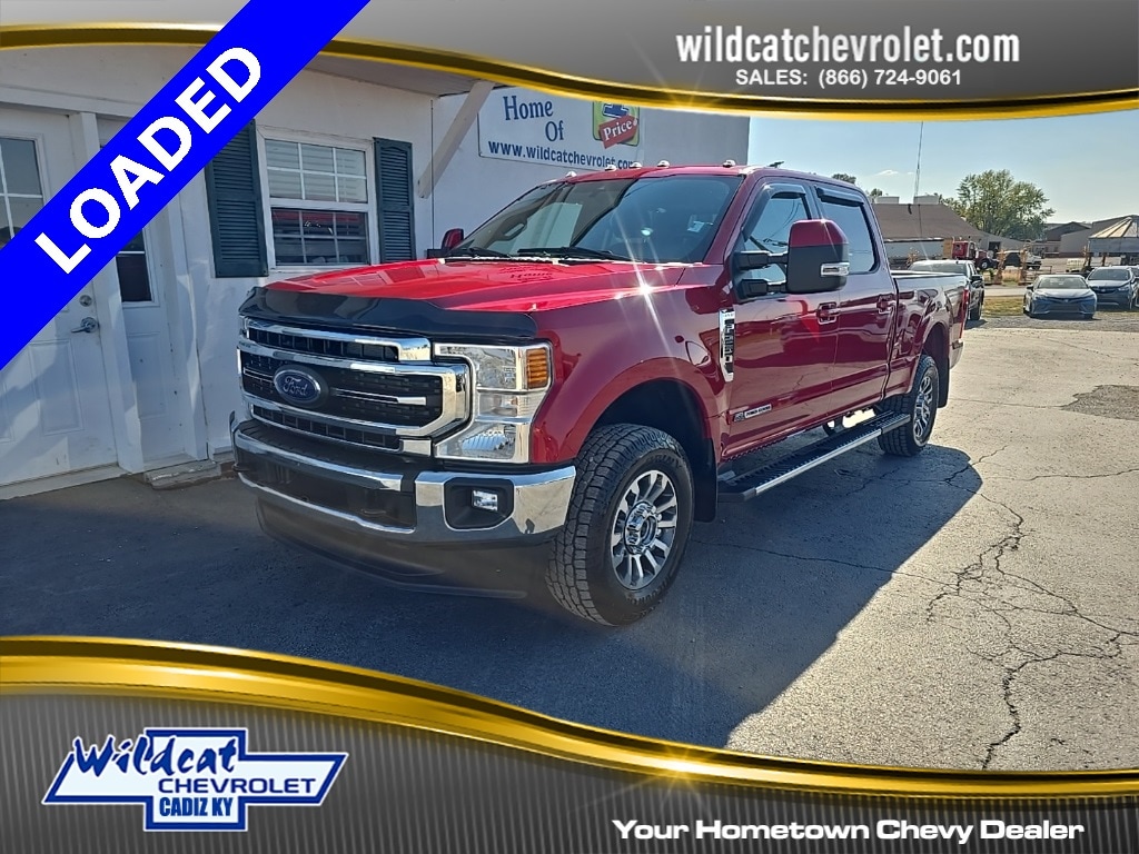 Used 2021 Ford F-250SD Lariat Truck