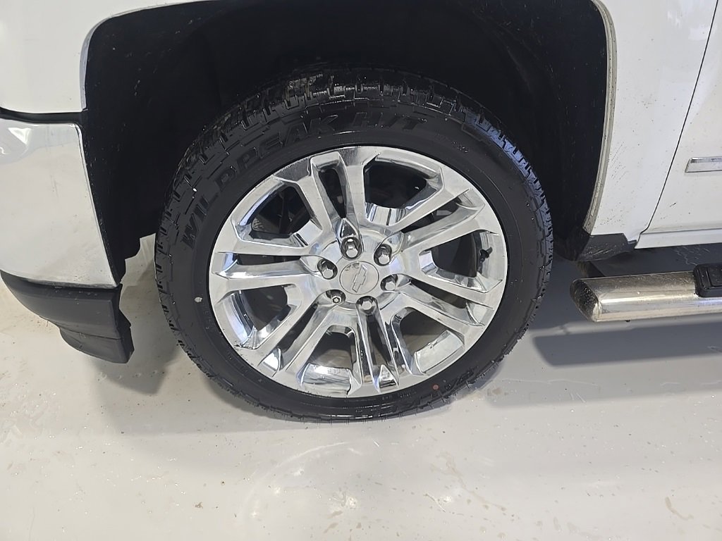 2018 Chevrolet Silverado 1500 LTZ photo 4