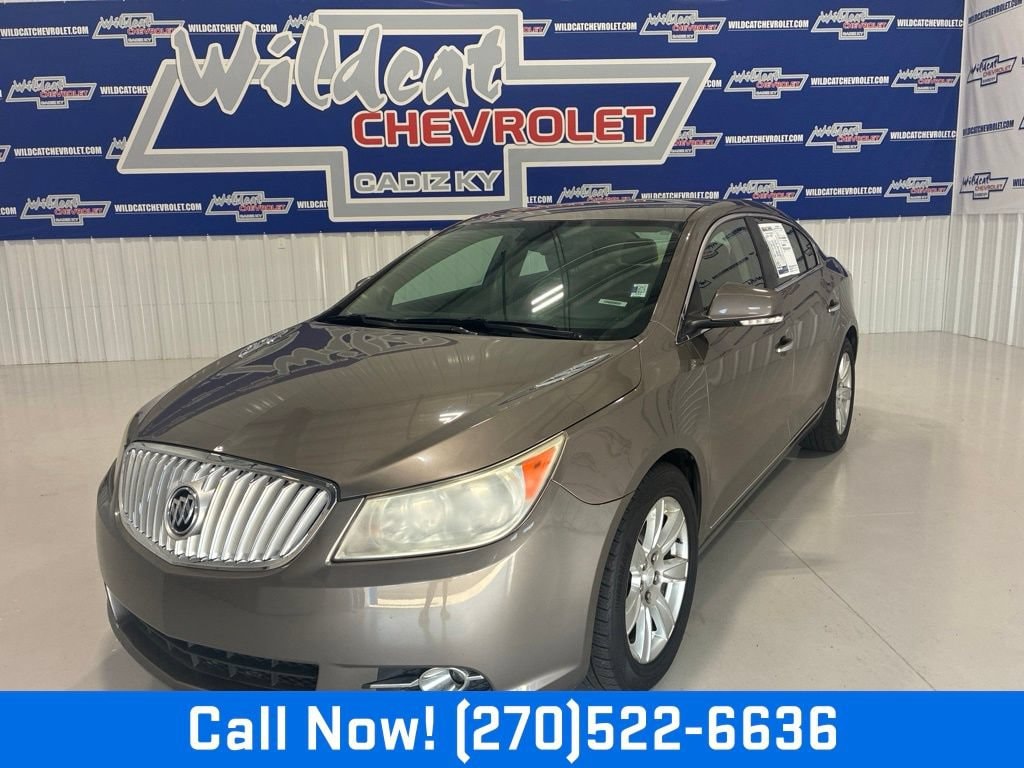 Used 2012 Buick LaCrosse Leather with VIN 1G4GC5E30CF154534 for sale in Cadiz, KY
