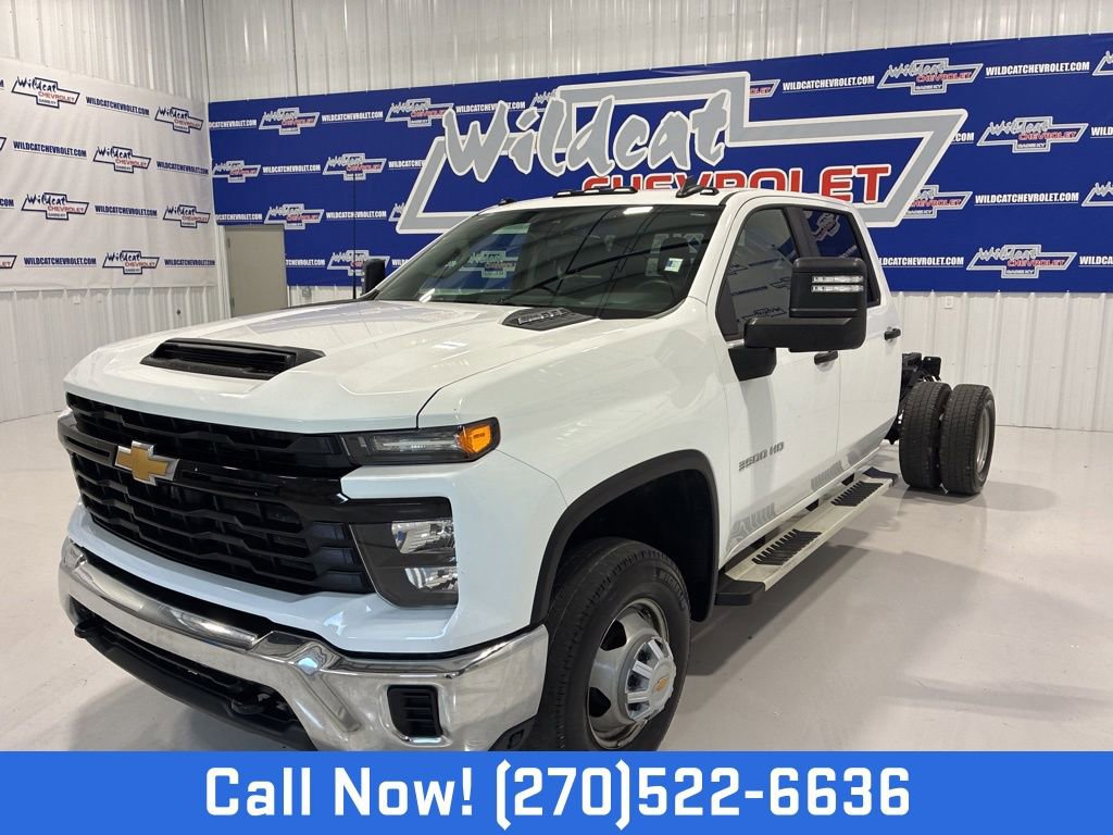 2024 Chevrolet Silverado HD WT 4WD Crew Cab 171.5" WB's photo