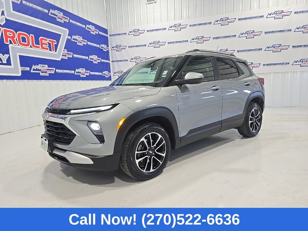 2025 Chevrolet Trailblazer SUV 