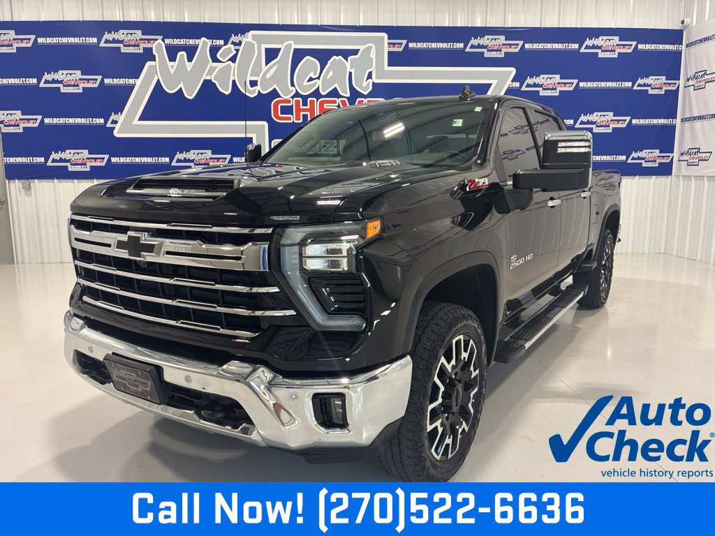 2025 Chevrolet Silverado 2500HD