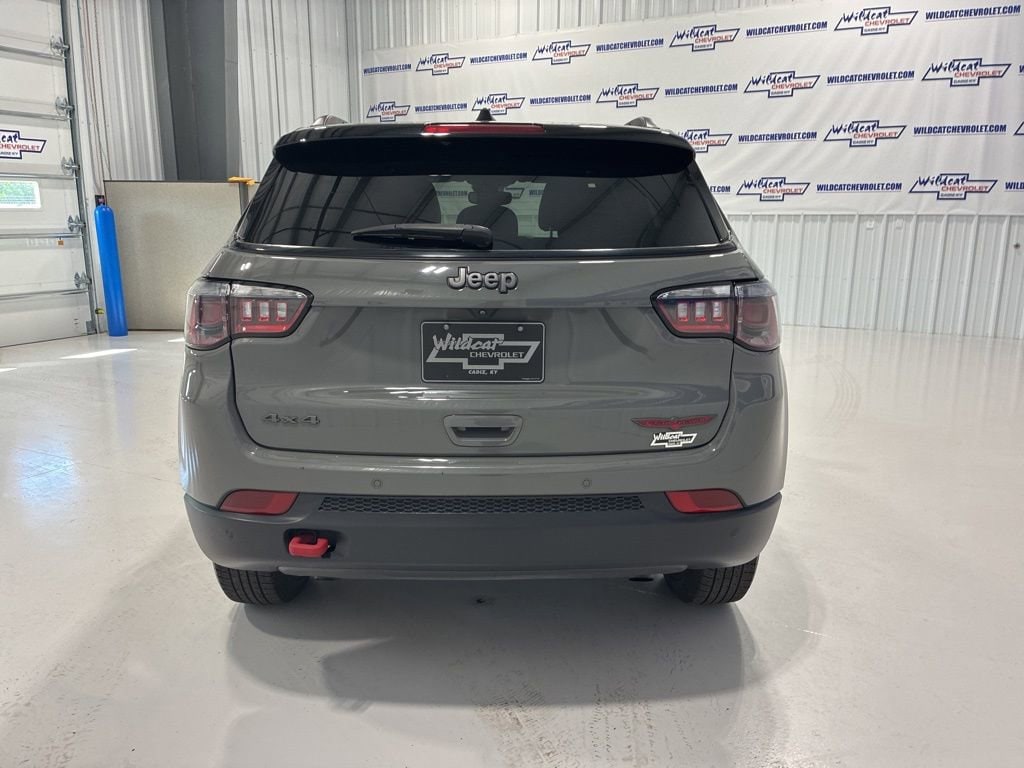 Used 2024 Jeep Compass Trailhawk