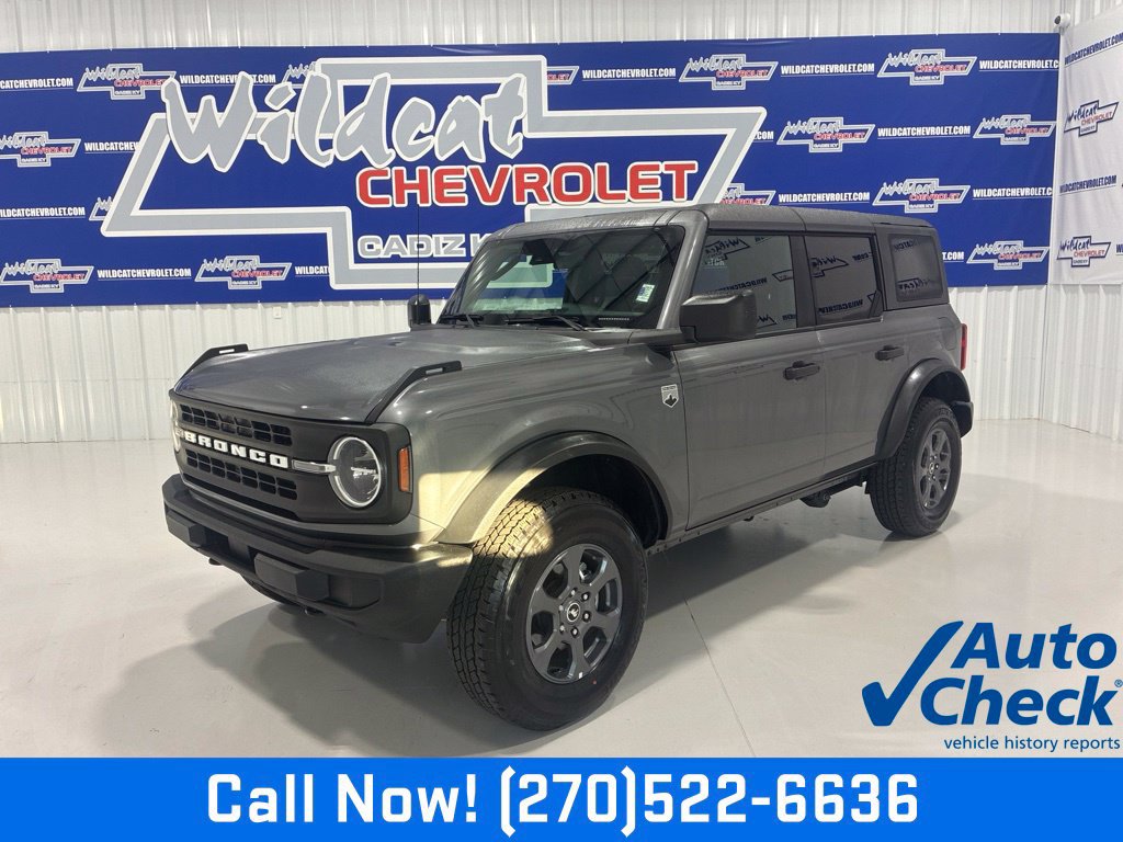 2026 Ford Bronco 4-Door