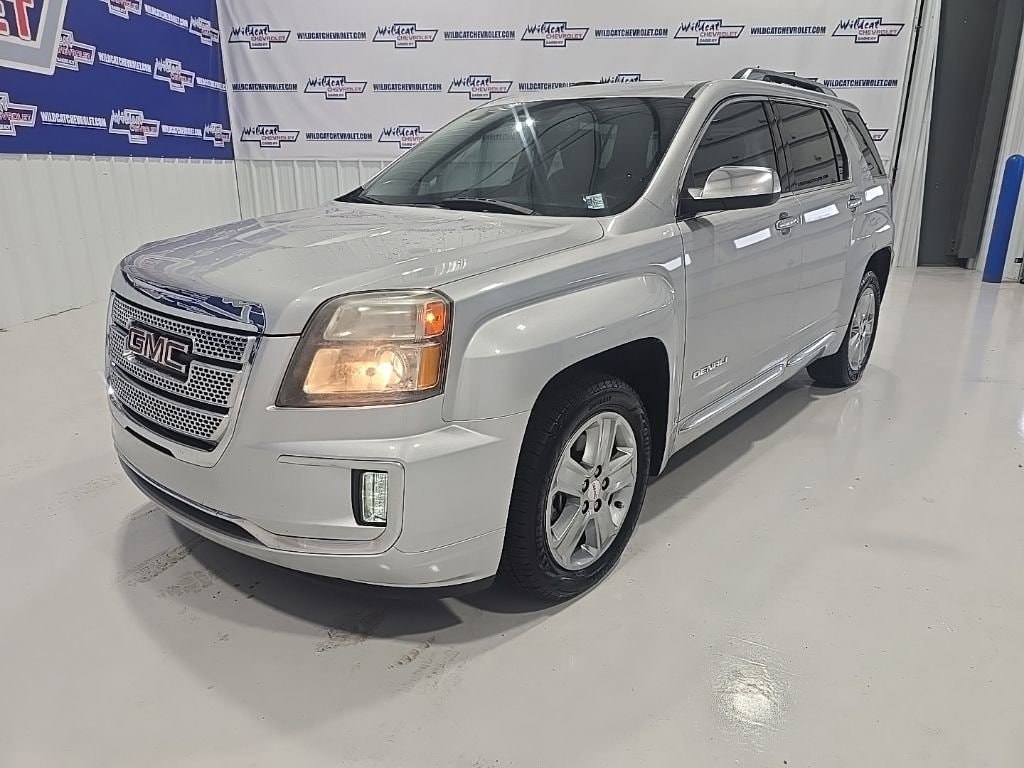 Used 2016 GMC Terrain Denali SUV