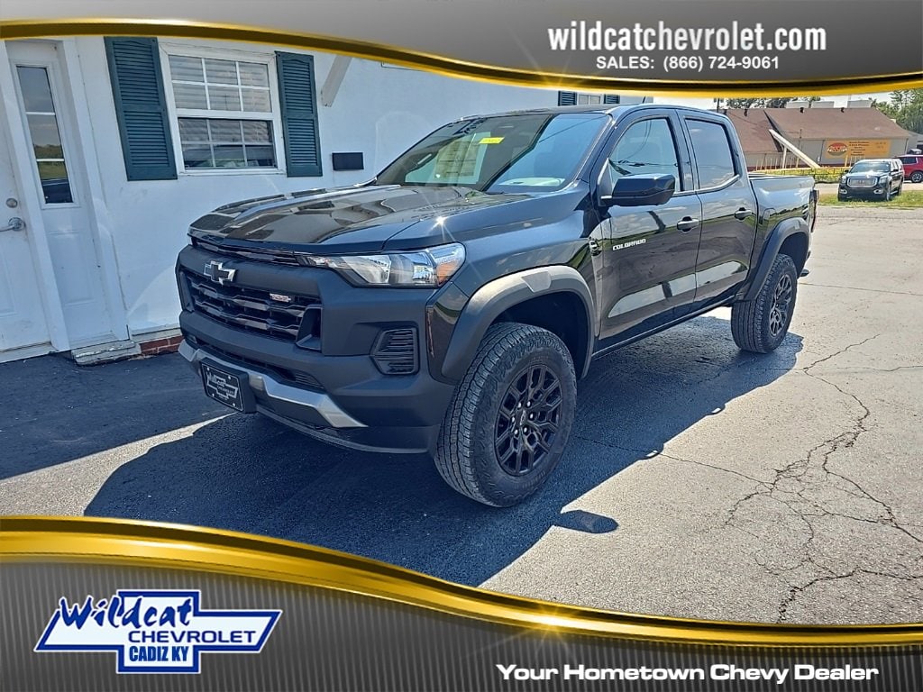 2026 Chevrolet Colorado Trail Boss