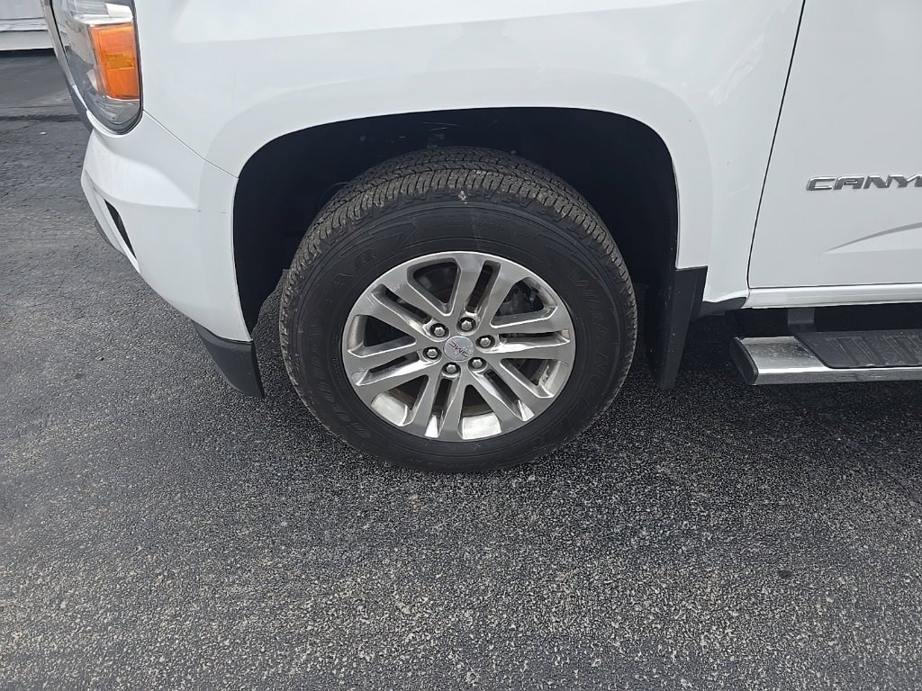 Used 2016 GMC Canyon 4WD SLT Truck