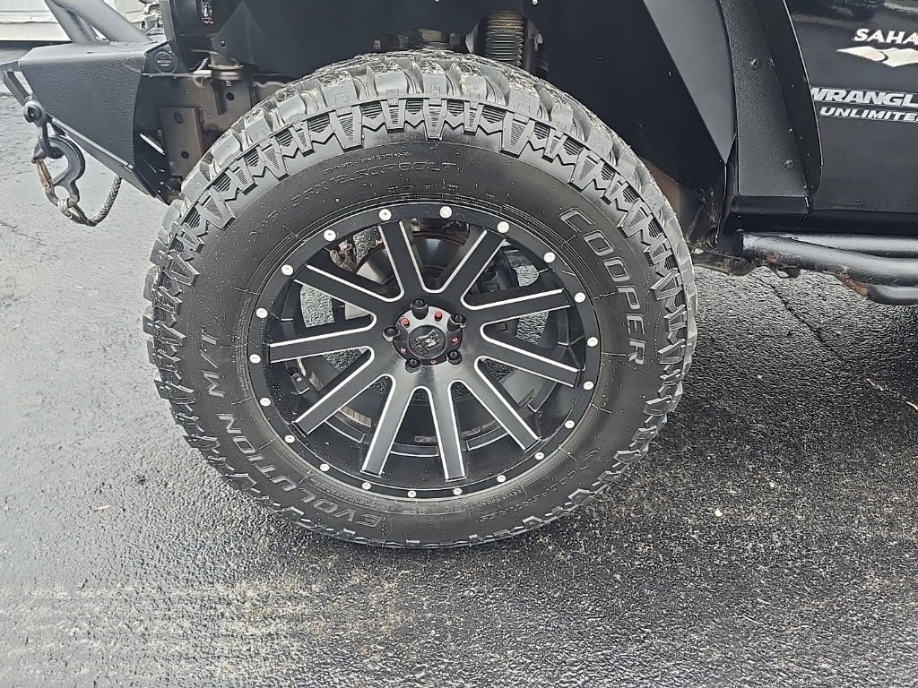 Used 2014 Jeep Wrangler Unlimited Sahara