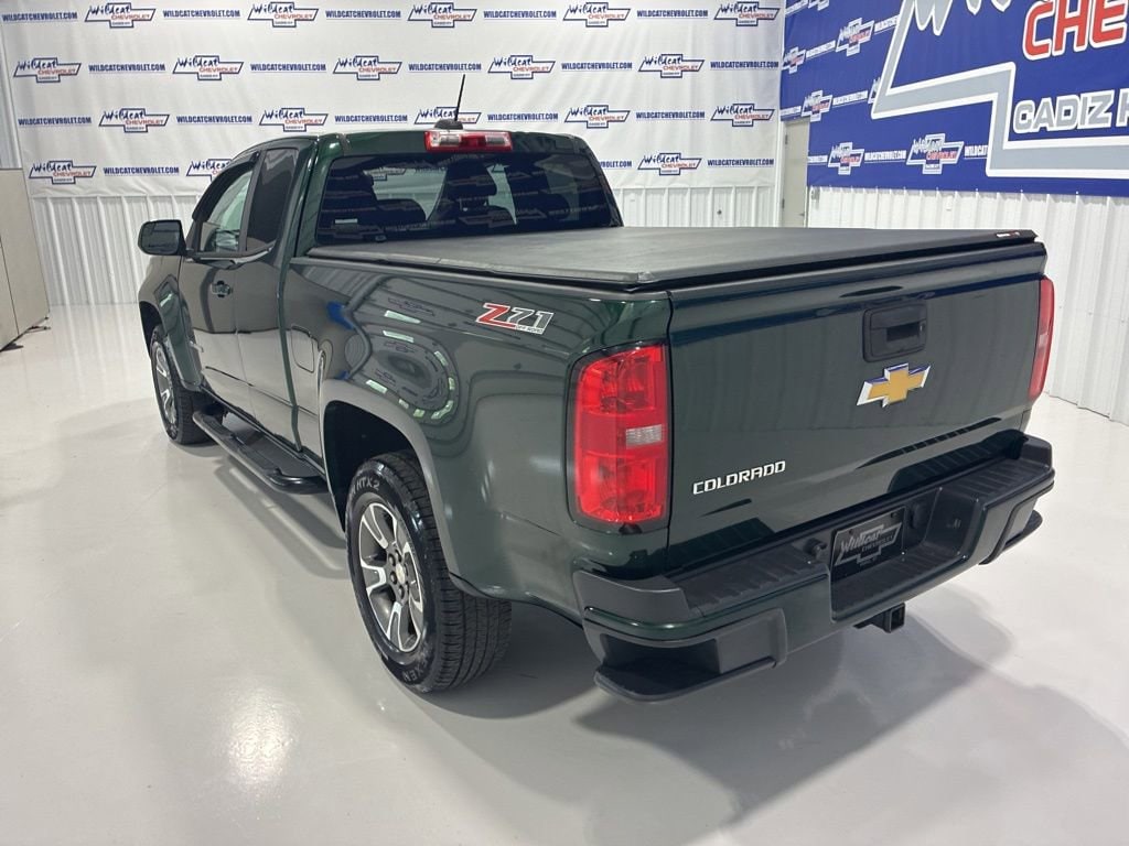 Used 2015 Chevrolet Colorado 4WD Z71 Truck