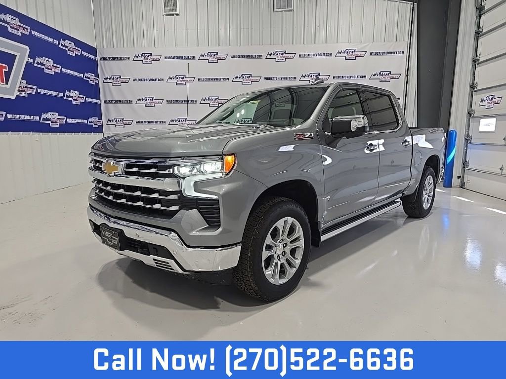 2026 Chevrolet Silverado 1500 Truck 