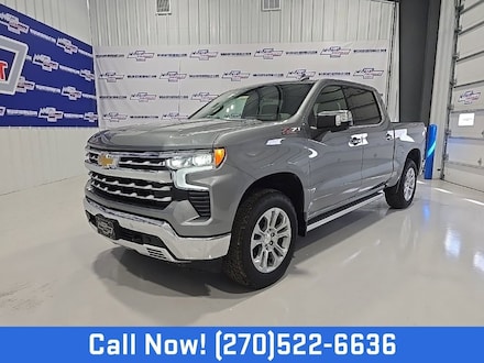 2026 Chevrolet Silverado 1500 LTZ Truck