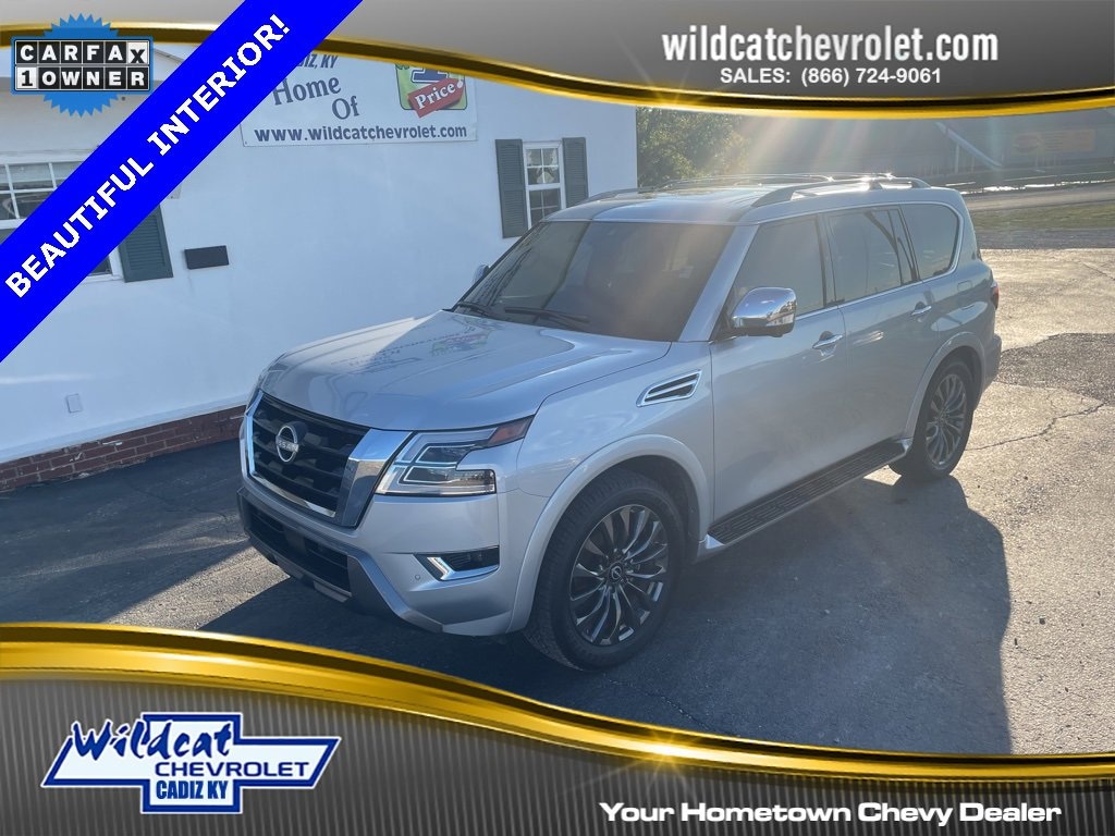 Used 2024 Nissan Armada Platinum SUV