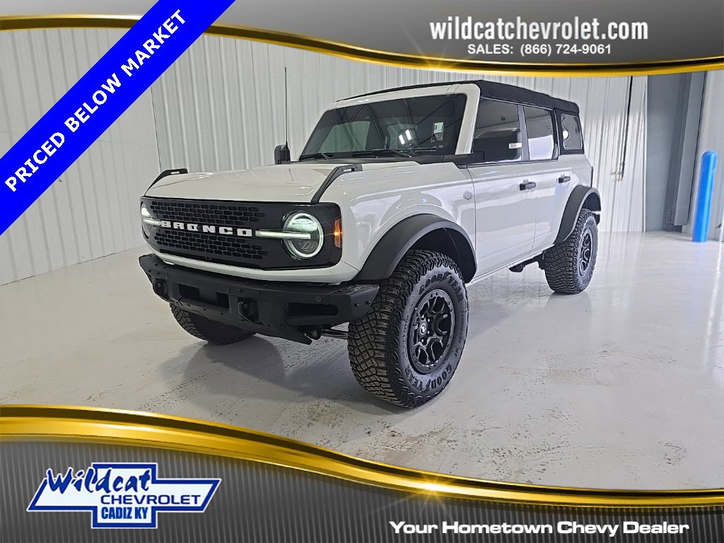 2024 Ford Bronco 4-Door Wildtrak's photo