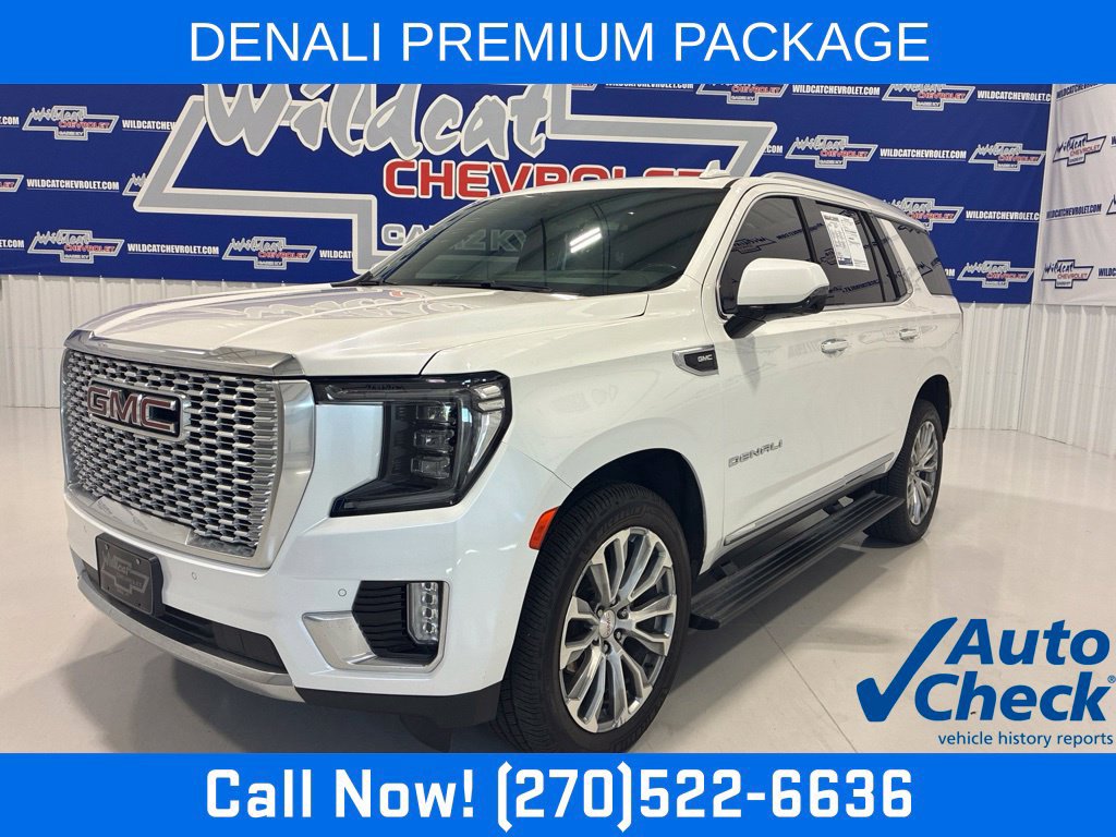 2022 GMC Yukon