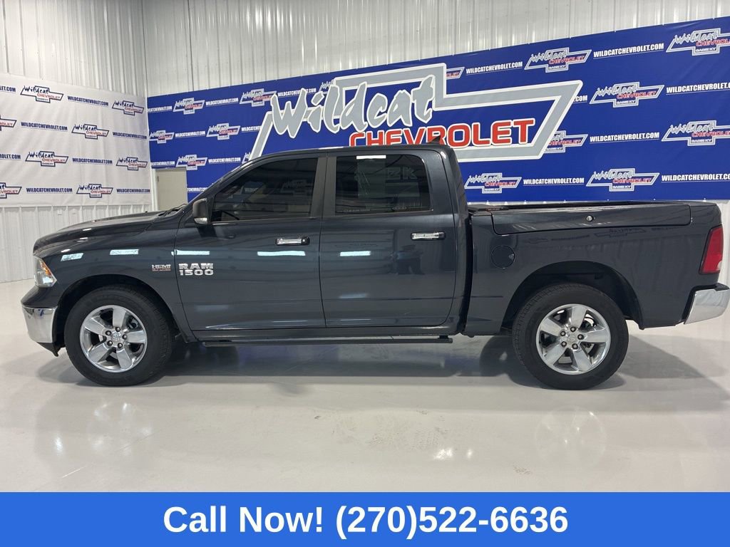 Used 2017 RAM Ram 1500 Pickup Lone Star with VIN 1C6RR7LT5HS627540 for sale in Cadiz, KY